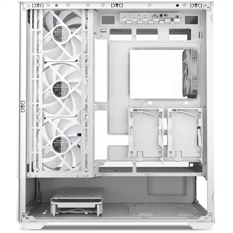 PC Case Sharkoon AK6 RGB, ATX, balta