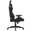Spēļu krēsls CANYON Irida RGBCH03 RGB melns ar ergonomisku dizainu, regulējamiem roku balstiem, atgāžamu atzveltni