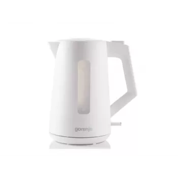 Gorenje K17OPW Tējkanna, elektriskā, tilpums 1,7 L, jauda 2200 W, balta | Gorenje