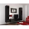 Cama TV statīvs VIGO 140 30/140/40 melns/melns glancēts