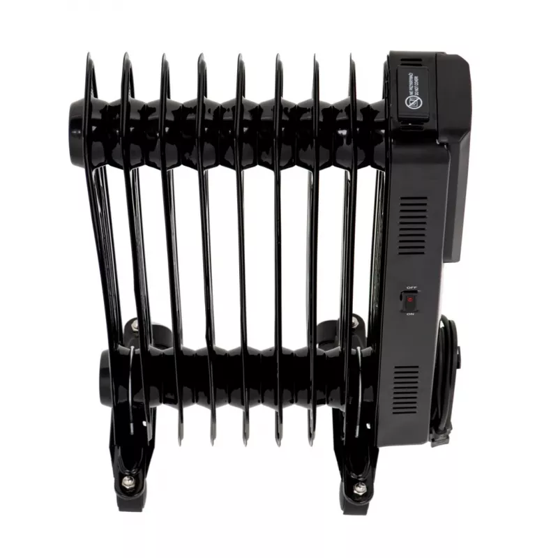 Camry | Sildītājs | CR 7810 | Eļļas radiators | 2000 W | Jaudas līmeņu skaits 3 | Melns