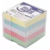 Piezīmju bloki Forpus 9x9 cm, asorti, nelīmēti, ar vāku (800) 0716-007