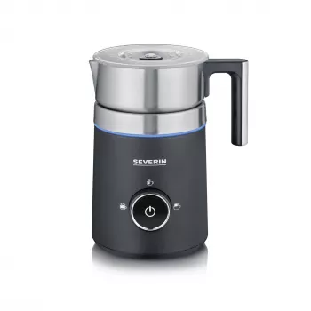 Severin SM 3585 Piena putotājs Automātiskais piena putotājs Melns - Sudrabs (SM3585)