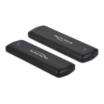 SSD korpuss DeLOCK Ārējais USB Type-C Combo korpuss 42633