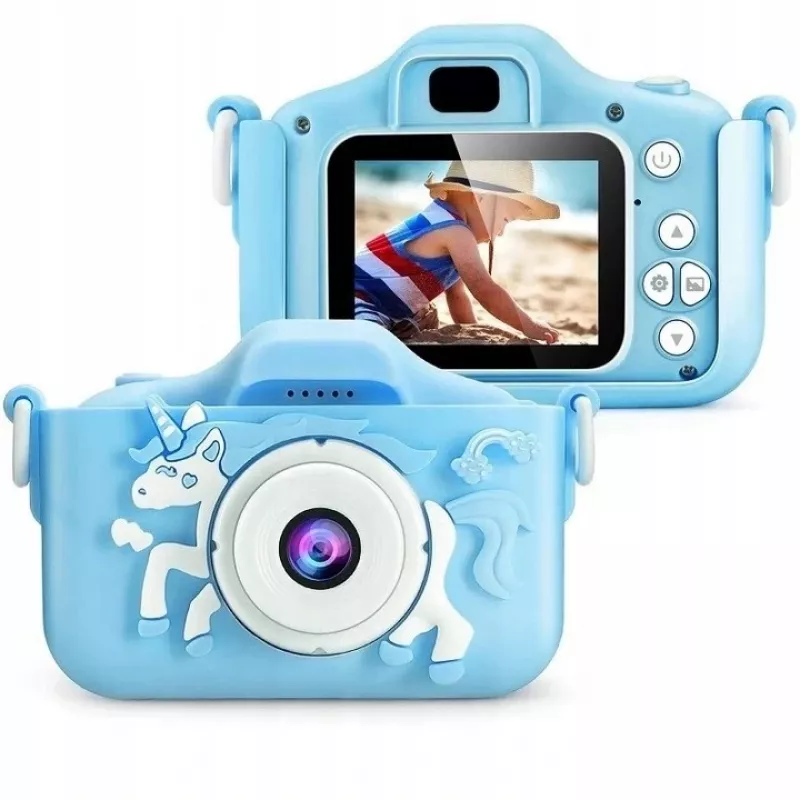 Extralink Kids Camera H29 Single Blue, 1080P 30fps, 2.0 Display Digital Camera