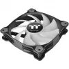 Thermaltake Pure 12 ARGB 120mm korpusa ventilatori 3 komplektā melnā krāsā