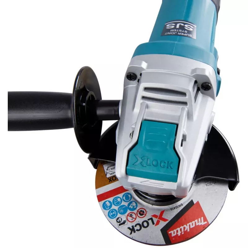 Makita GA5080RX02 leņķa slīpmašīna 12,5 cm 12000 apgr./min 2,6 kg