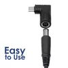 Akyga AK-ND-D13 DC 4,5 x 3,0 mm + tapa – USB-C PD adapteris klēpjdatora lādētājam, 65 W