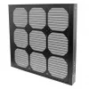 Radiators Watercool MO-RA IV 600 melns — atbalsta 120 mm ventilatorus