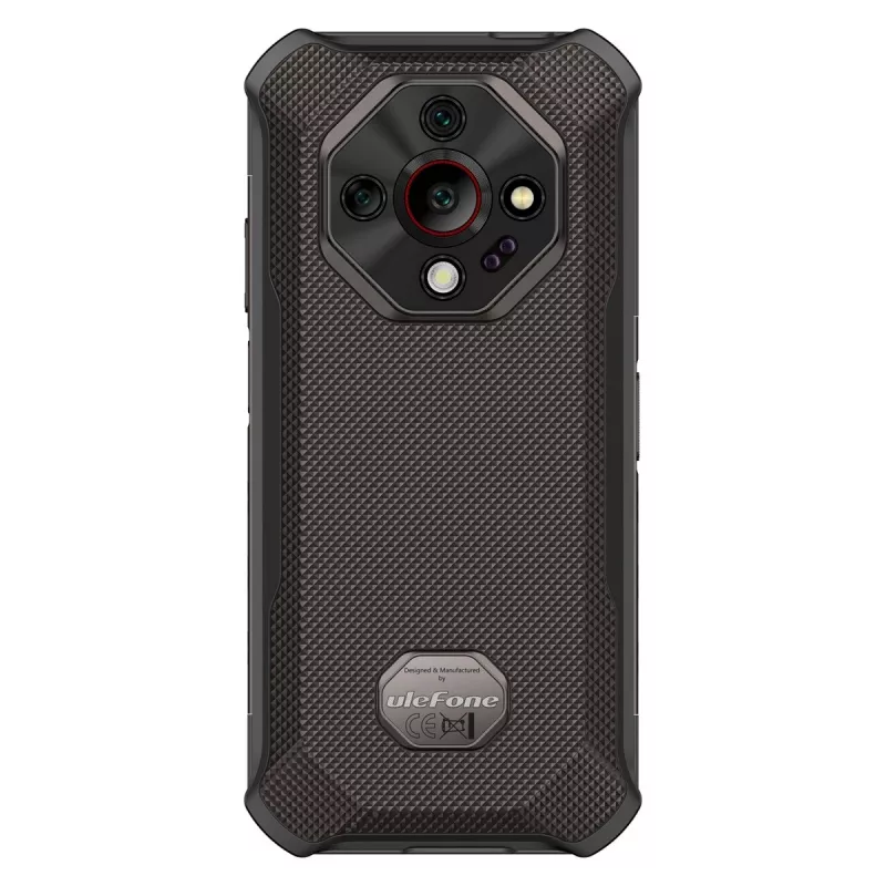 Viedtālrunis UleFone Armor X16 6,1 collas 128GB melns, energoefektivitātes klase A