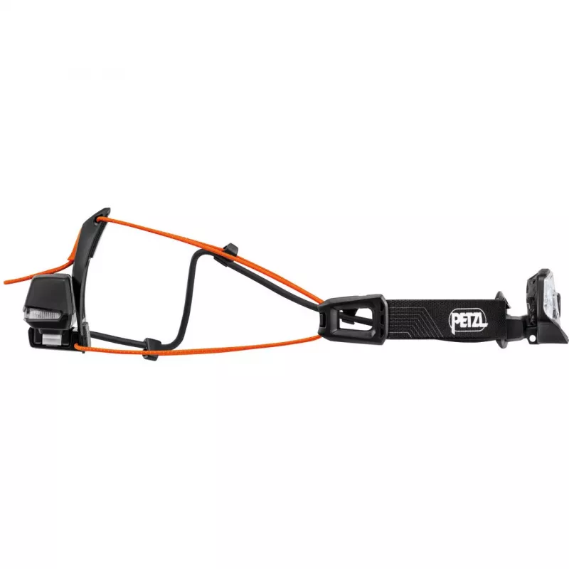 Galvas lukturītis Petzl NAO RL Melns Oranžs LED 1500 lm USB