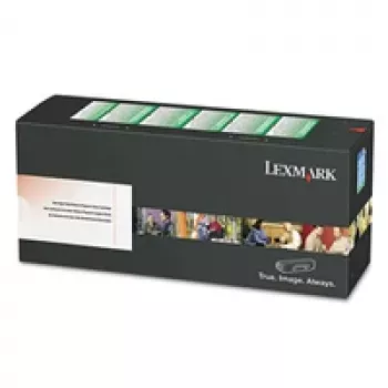 LEXMARK C242XK0 Melns īpaši lielas ietilpības atgriešanas programmas tonera kasetne