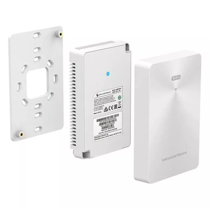 Grandstream Networks GWN7661 bezvadu piekļuves punkts 1201 Mbit/s Balts Power over Ethernet (PoE)