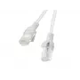 Tīkla kabelis Lanberg PCU6-10CC-0050-S RJ-45 Cat6 0,5 m pelēks