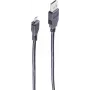 USB kabelis ShiverPeaks BASIC-S Micro USB-A uz USB-B 3,0 m, USB 2.0