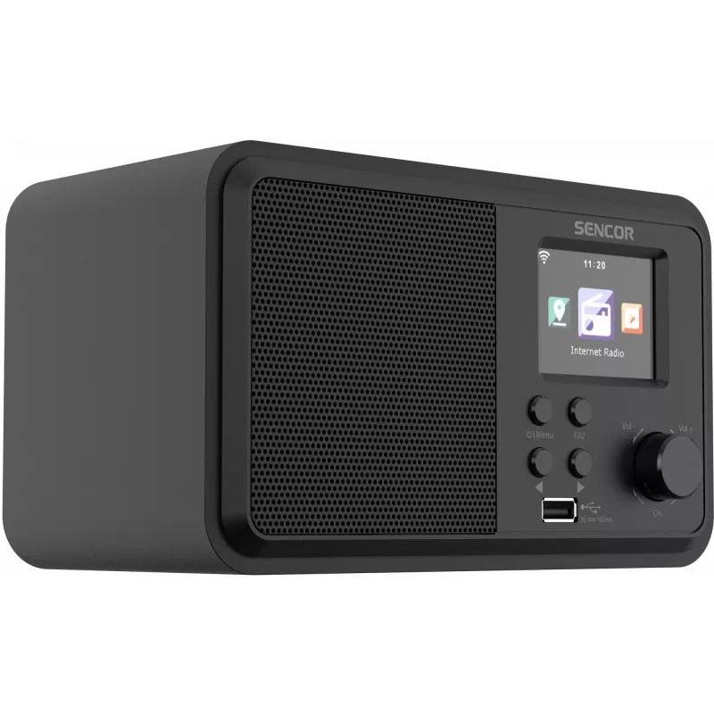 Galda radio SENCOR SIR 5100WDB — 4 W, Wi‑Fi, FM