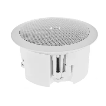 PA griestu skaļrunis HQM-SOZ1625 16W 100V balts