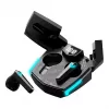 Canyon GTWS-2 Bezvadu austiņas ar auss āķi spēlēm USB Type-C Bluetooth uzlādes doks Melns (CND-GTWS2B)