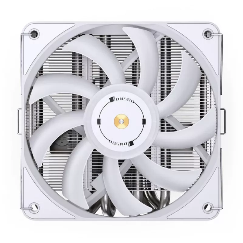 Procesora dzesētājs Jonsbo HP600 120mm balts A-RGB, 120mm ventilators, A-RGB apgaismojums