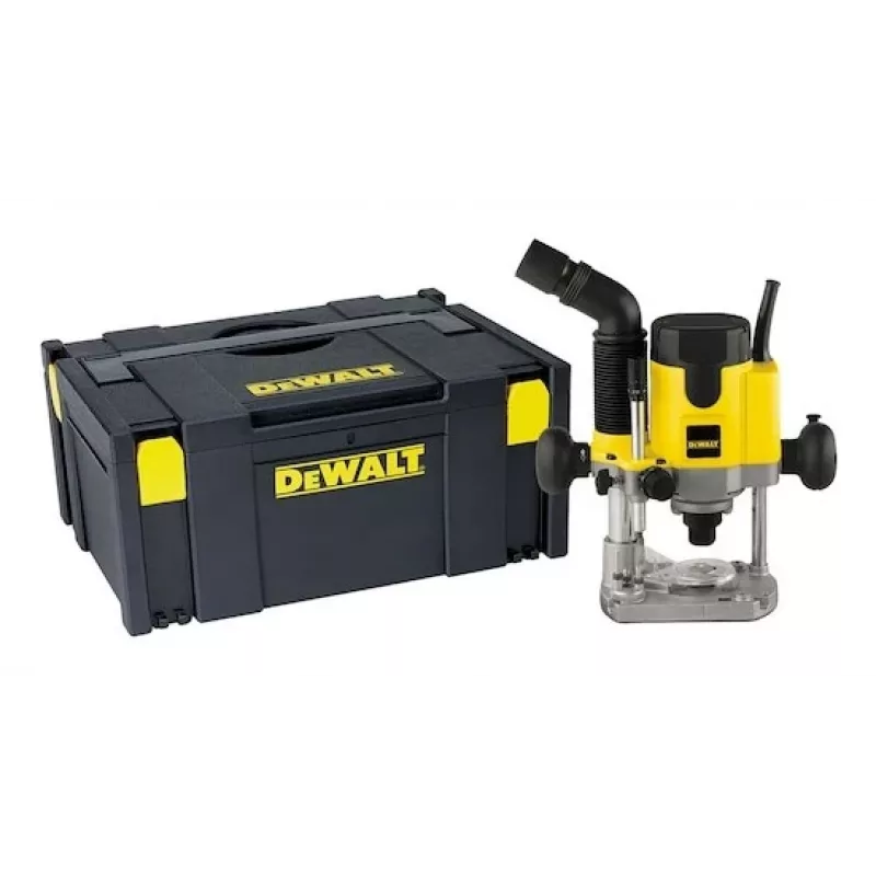 DeWALT DW621KT melns, dzeltens 24000 RPM 1110 W
