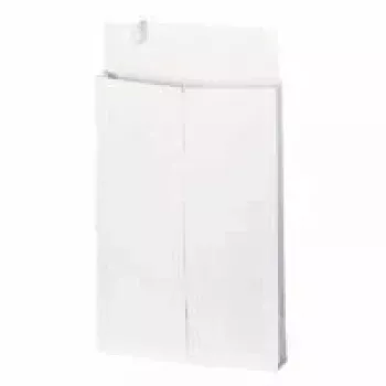 Pasta sūtījumu aploksne MAILmedia Faltentaschen 59259, izmērs E4, atloks 4 cm, balta