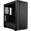 Cooler Master MasterBox 600 Lite PC korpuss, MIDI-Tornis, E-ATX, Rūdīts stikls - Melns
