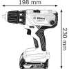 Bosch GSR 18V-21 Professional 1800 RPM 1,2 kg melns, zils