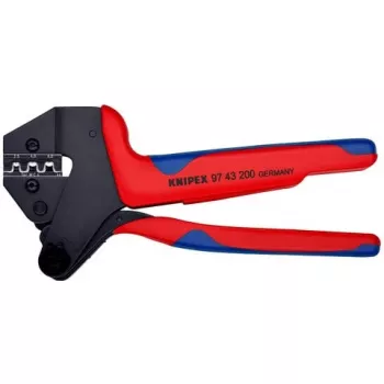 Knipex presēšanas sistēmas knaibles 97 43 200