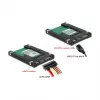 Iekšējais SATA USB 2.0 adapteris DeLOCK 62853