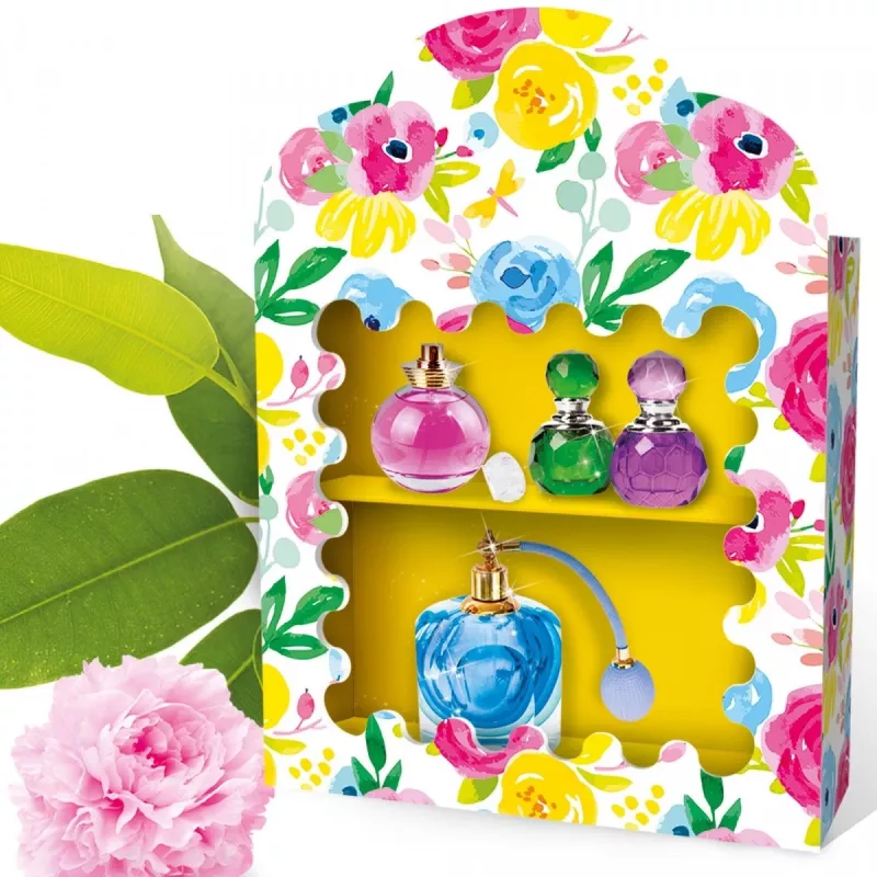 Izglītojošais komplekts Liscianigiochi IM A Genius — My First Perfumes bērniem, droša smaržu veidošanas aktivitāte