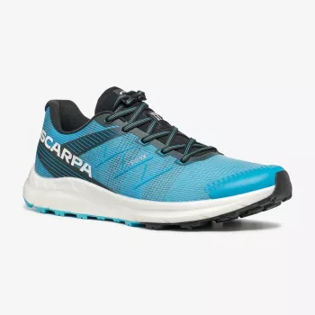 Scarpa SPIN RACE, 43.5, Azure - White