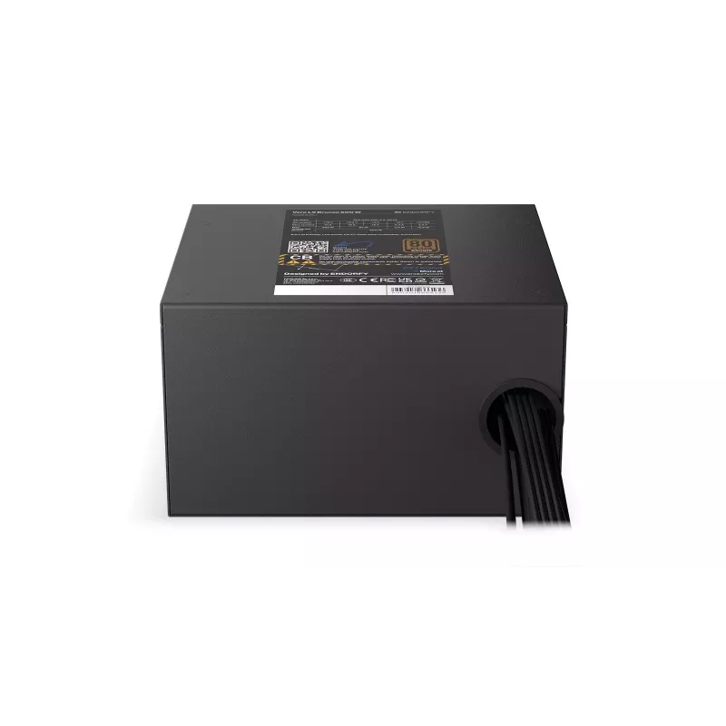 Barošanas bloks ENDORFY Vero L5 500 W ATX, 80 PLUS Bronze, 24-pin, 120 mm ventilators, nemodulārs