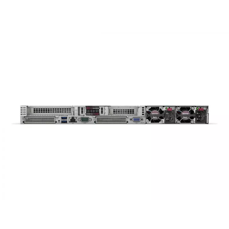 HPE ProLiant DL360 Gen11 serveris 4,8 TB statīvu 1U Intel Xeon Silver 4510 2,4 GHz 64 GB DDR5-SDRAM