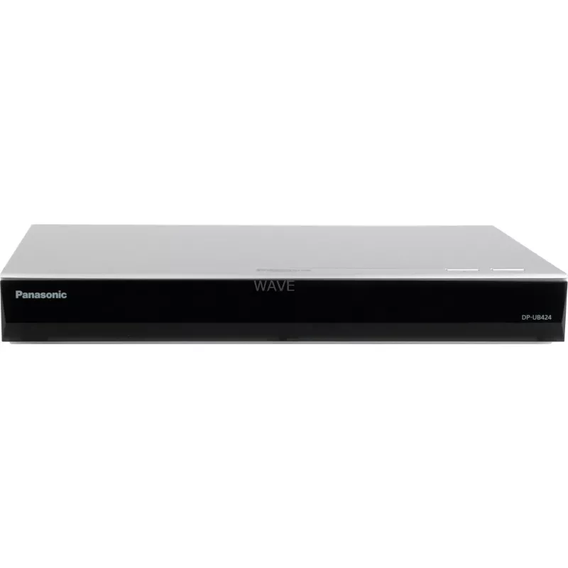 Blu-Ray atskaņotājs Panasonic DP-UB424 4K Ultra HD 3D sudraba krāsā