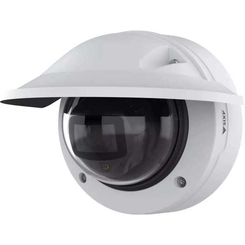 IP kupola drošības kamera AXIS P3275-LVE 1920×1080, 0.02 lx, 100° HF, 190° rotācija, griesti/siena, iekštelpām/ārtelpām