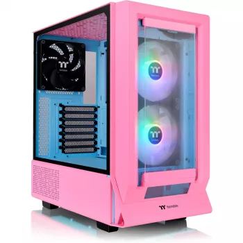 Datora korpuss Thermaltake Ceres 350 MX Midi Tower rozā