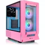 Datora korpuss Thermaltake Ceres 350 MX Midi Tower rozā