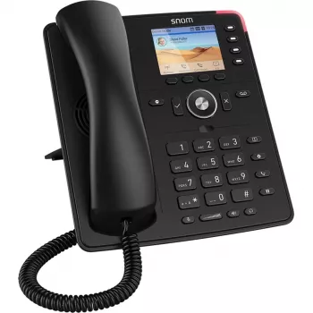 IP tālrunis Snom D713 melns TFT