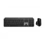 Logitech MX Keys S Combo for Mac, bezvadu, DE izkārtojuma tastatūras un peles komplekts, macOS optimizētas pogas un funkcijas