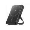 Pārnēsājams lādētājs Anker 322 MagGo — 5000 mAh, bezvadu 12 W, melns