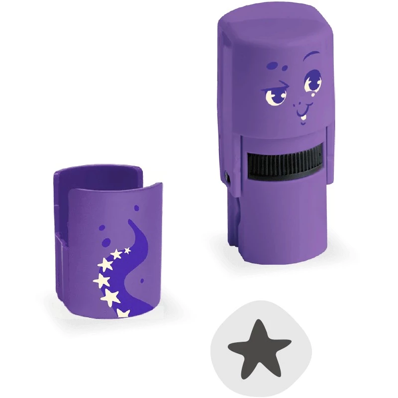 COLOP spiedogs 156695 apaļš violets bērniem