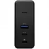 Lenovo X9 Charging GaN Dock, vadu, USB 3.2 Gen 2 (3.1 Gen 2) Type-C, pelēks