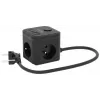 Power strip Kerg SMART M02728 – 3 AC outlets Type F, 4 USB (1×USB-C + 3×USB-A), 1.5 m kabelis, 16A/250V