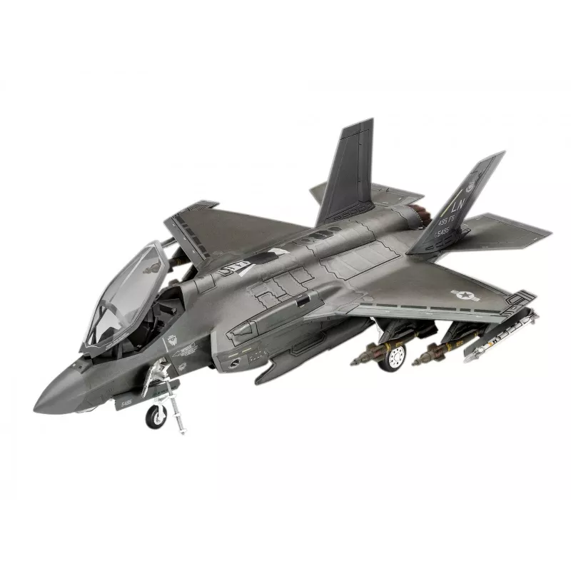 Plastmasas modelis Lockheed Martin F-35A Light 1/72
