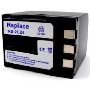 baterija extra digital NB-2L24, Li-ion 7,4V 1200mAh Canon kamerām