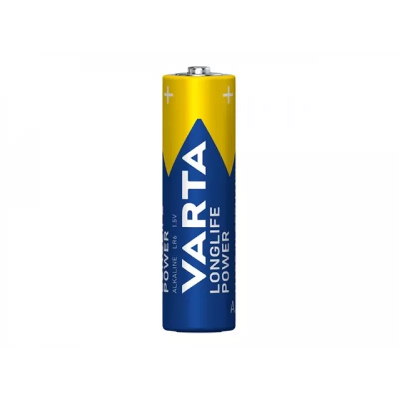 Vienreizlietojamā baterija Varta LONGLIFE Power AA Alkaline