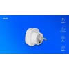 SAVIO AP-01 ceļojuma adapteris, ASV ligzda – ES spraudnis