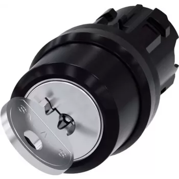 Siemens 3SU1000-4BC01-0AA0 tīkla ierīce, melna
