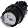 Siemens 3SU1000-4BC01-0AA0 tīkla ierīce, melna