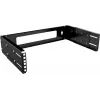 Lanview RAR200BL rack cabinet 2U Wall mounted rack Melns